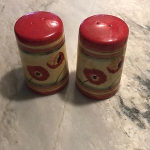 Salt and pepper shakers